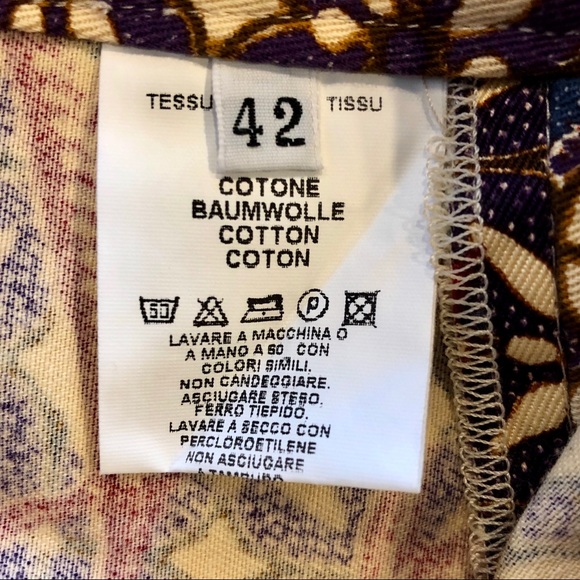 Berardi printed cropped pant - Picture 7 of 7